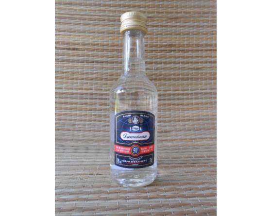 Rhum blanc Guadeloupe DAMOISEAU : la bouteille de 100cL à Prix